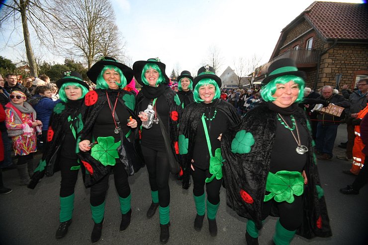 Karnevalsumzug SG Kalldorf , Foto: Wolf Scherzer