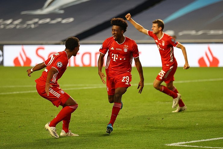 Treffer - &copy; Foto: Julian Finney/Getty Images via UEFA/dpa