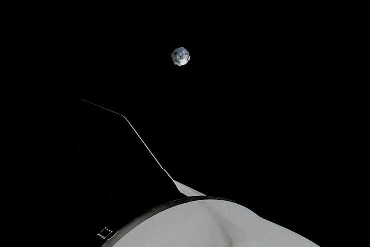 &laquo;Starliner&raquo;-Testflug - &copy; Foto: Uncredited/NASA/dpa