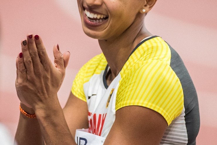 Malaika Mihambo - &copy; Foto: Oliver Weiken/dpa