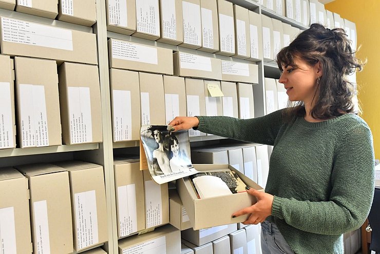 Uni Erfurt erforscht DDR-Kinoalltag - &copy; Foto: Martin Schutt/dpa-Zentralbild/dpa