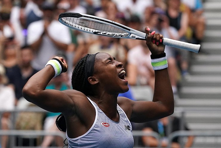 Cori Gauff - &copy; Foto: Natasha Morello/AAP/dpa