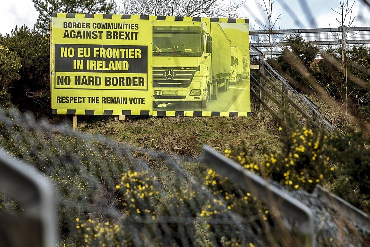 Irland-Nordirland-Grenze - &copy; Foto: dpa