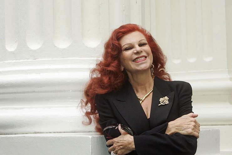 Milva - &copy; Foto: Ulrich Perrey/dpa