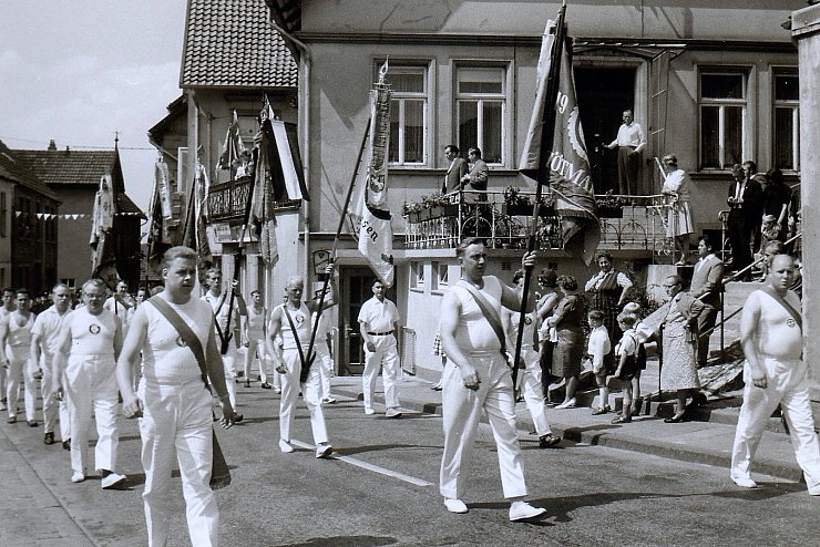Die 60er - goldene Sportjahre f&uuml;r die Bergstadt - &copy; Horst Biere