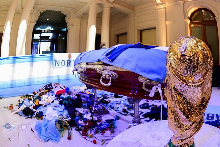 Gedenken - &copy; Foto: ---/Presidencia Argentina/dpa