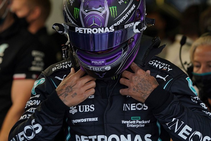 Lewis Hamilton - &copy; Foto: Fernando Llano/AP/dpa