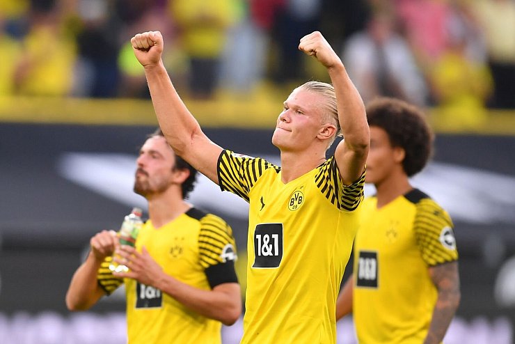 Erling Haaland - &copy; Foto: Marius Becker/dpa