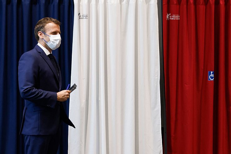 Emmanuel Macron - &copy; Foto: Ludovic Marin/POOL AFP/AP/dpa