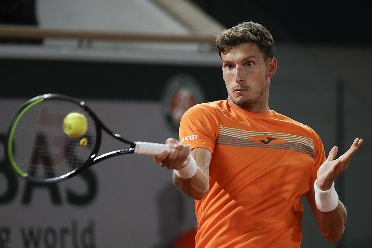 Pablo Carreno-Busta - &copy; Foto: Alessandra Tarantino/AP/dpa