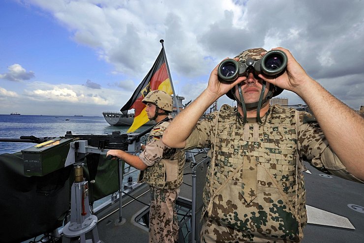 Diskussion um europ&auml;ische Hormus-Mission - &copy; Foto: Gero Breloer/Archiv