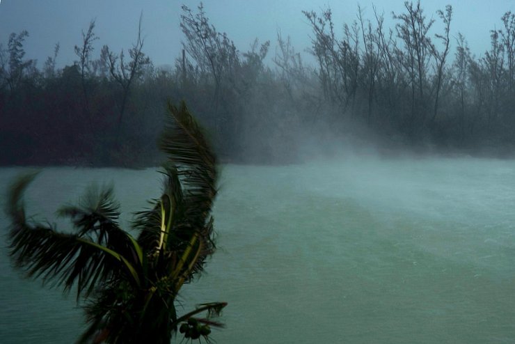 Hurrikan &laquo;Dorian&raquo; - &copy; Foto: Ramon Espinosa/AP