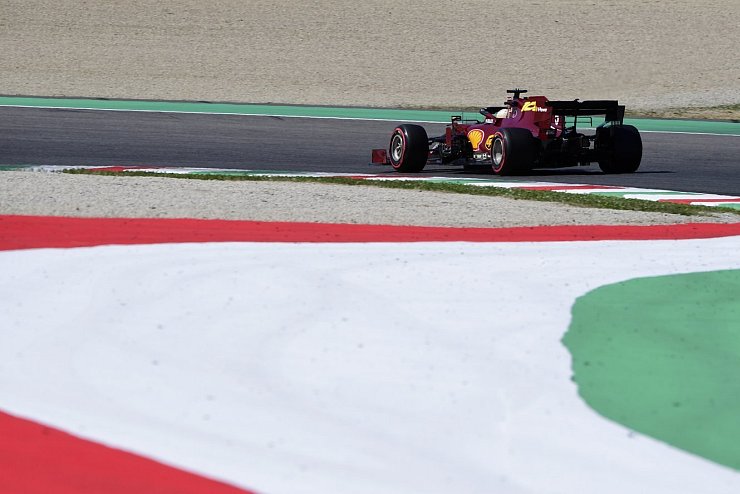 Sebastian Vettel - © Foto: Jennifer Lorenzini/Pool Reuters/AP/dpa