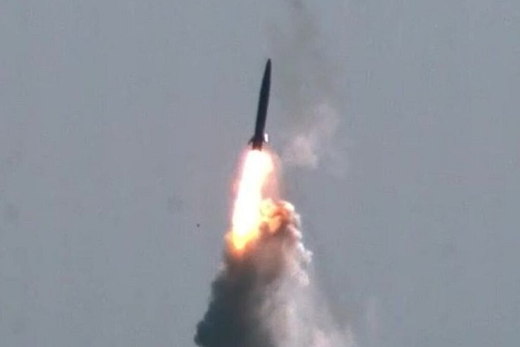 S&uuml;dkorea testet SLBM-Rakete - &copy; Foto: -/YNA/dpa