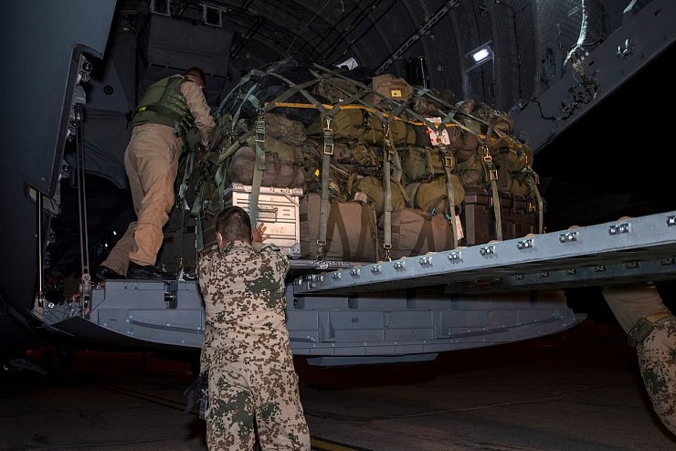 Rückverlegung - © Foto: Torsten Kraatz/Bundeswehr/dpa