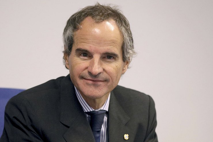 Rafael Grossi - &copy; Foto: Ronald Zak/AP/dpa