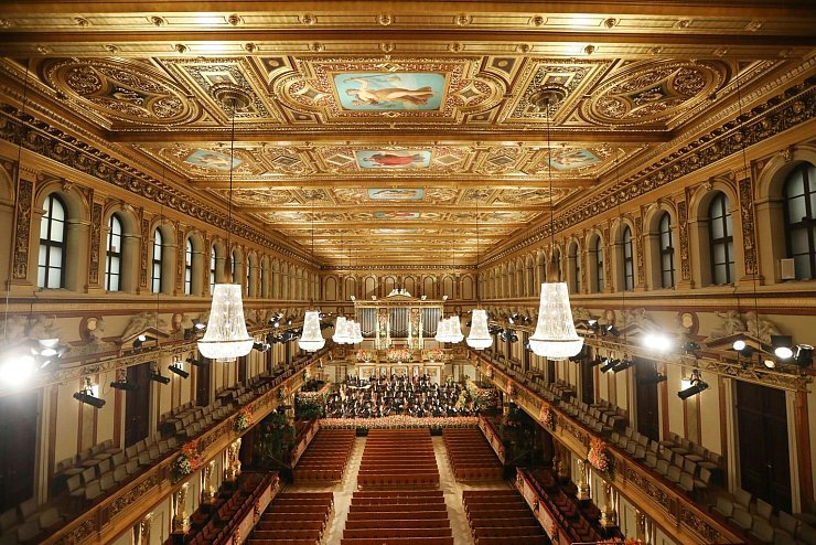 Neujahrskonzert - &copy; Foto: Dieter Nagl/Wiener Philharmoniker via APA/dpa