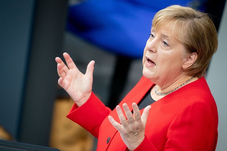 Angela Merkel - &copy; Foto: Kay Nietfeld/dpa