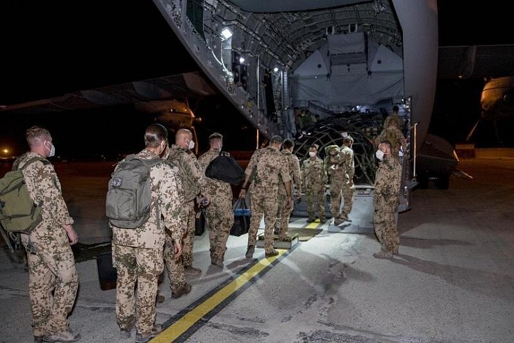 Einsatz beendet - © Foto: Torsten Kraatz/Bundeswehr/dpa