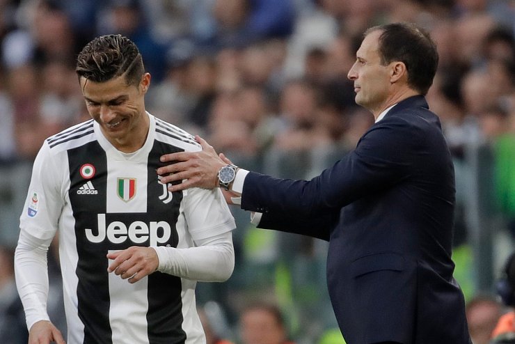 Massimiliano Allegri - © Foto: Luca Bruno/AP/dpa