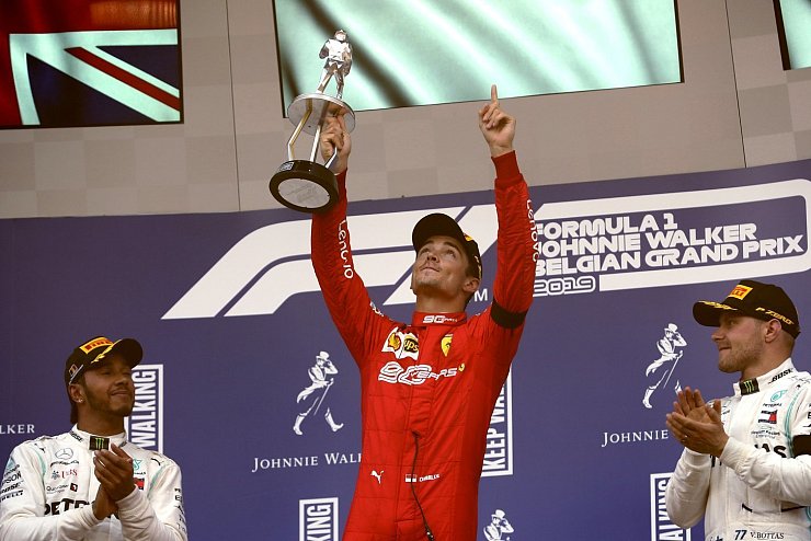 Podium - © Foto: Francisco Seco/AP