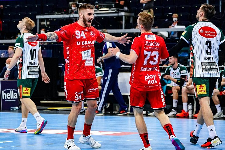 MT Melsungen - TSV Hannover-Burgdorf - &copy; Foto: Axel Heimken/dpa