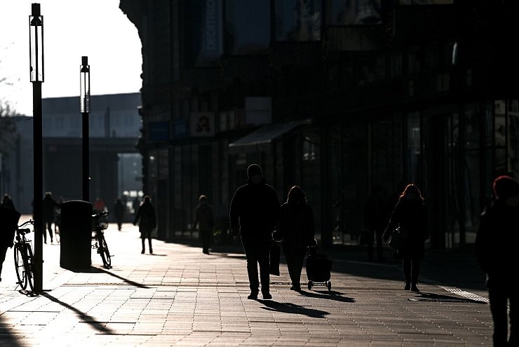 Innenstadt von Leipzig - &copy; Foto: Hendrik Schmidt/dpa-Zentralbild/dpa