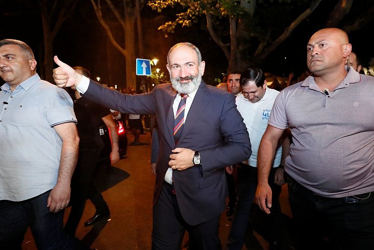 Nikol Paschinjan - &copy; Foto: Tigran Mehrabyan/PAN Photo/AP/dpa