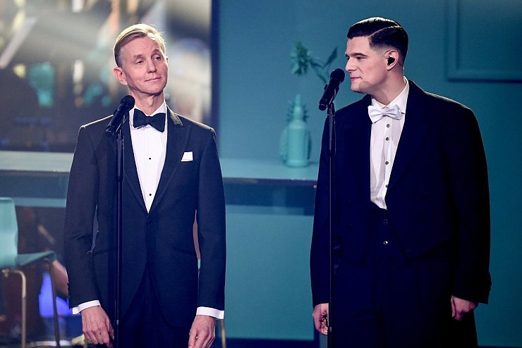 Finale "The Voice of Germany" - &copy; Foto: Britta Pedersen/dpa-Zentralbild/dpa