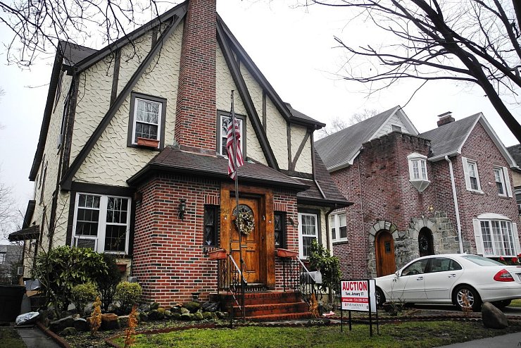 Trumps Elternhaus in Queens - © Foto: Johannes Schmitt-Tegge