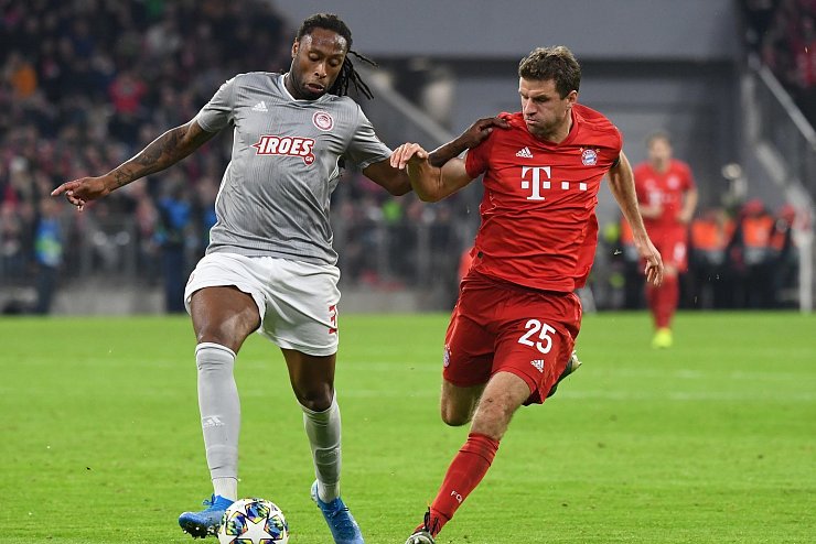 Zweikampf - &copy; Foto: Sven Hoppe/dpa