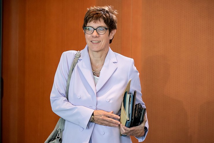 Annegret Kramp-Karrenbauer - &copy; Foto: Michael Kappeler