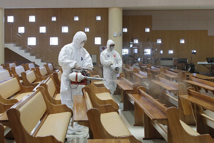 Coronavirus - &copy; Foto: -/YNA/dpa