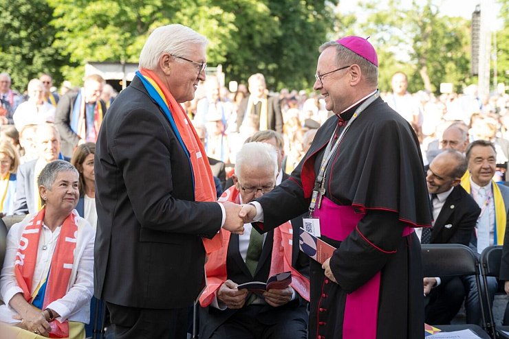 Deutscher Katholikentag - &copy; Foto: Marijan Murat/dpa