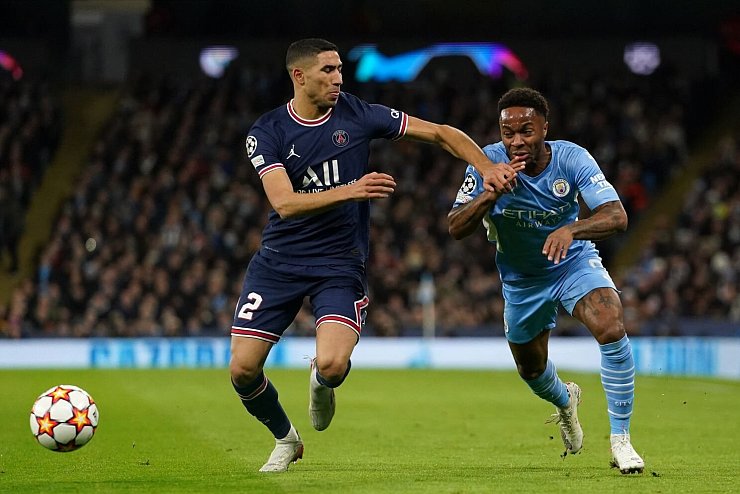 Manchester City - Paris Saint-Germain - © Foto: Martin Rickett/PA Wire/dpa