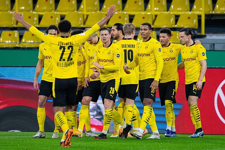 Borussia Dortmund - SC Paderborn 07 - &copy; Foto: Guido Kirchner/dpa-Pool/dpa