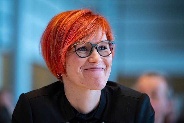 Kati Wilhelm - &copy; Foto: Guido Kirchner/dpa