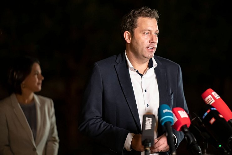 Sondierungsgespr&auml;che - &copy; Foto: Fabian Sommer/dpa