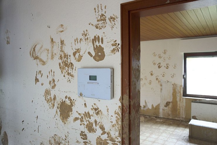 Nach der Flut im Ahrtal - &copy; Foto: Thomas Frey/dpa