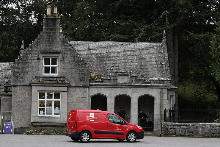 Balmoral Castle - © Foto: Andrew Milligan/PA Wire/dpa