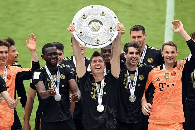 Robert Lewandowski - &copy; Foto: Sven Hoppe/dpa-Pool/dpa