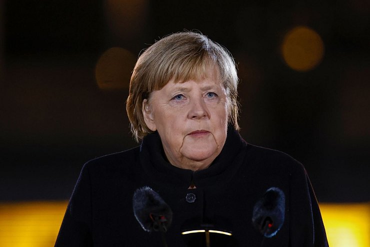 Angela Merkel - © Foto: Odd Andersen/AFP POOL/dpa