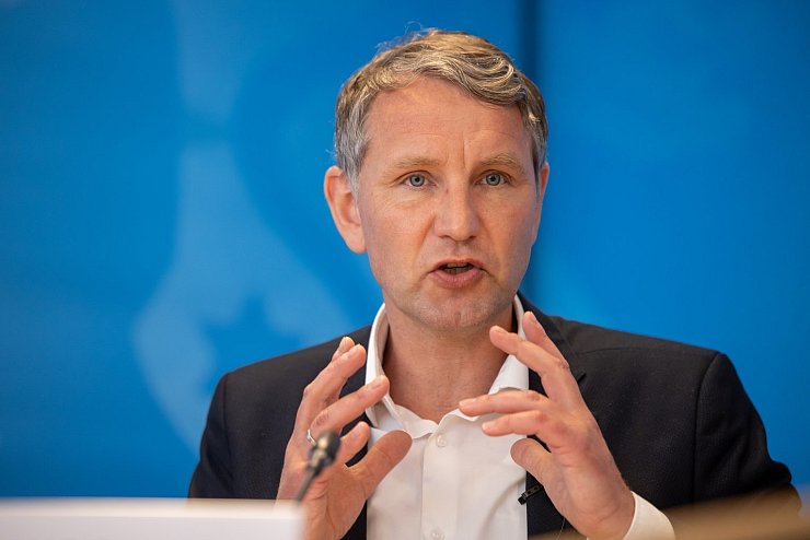 Björn Höcke - © Foto: Michael Reichel/dpa-Zentralbild/dpa