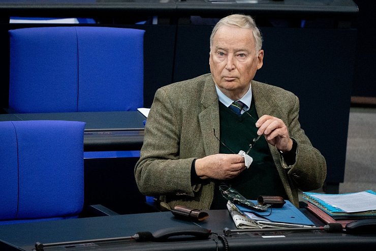 Bundestag - &copy; Foto: Kay Nietfeld/dpa