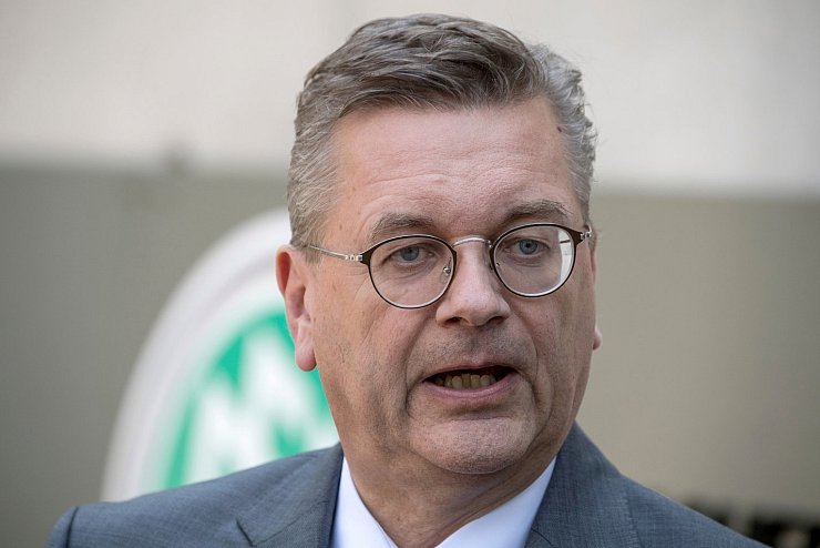 Reinhard Grindel - © Foto: Boris Roessler
