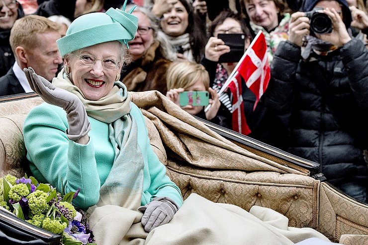 K&ouml;nigin Margrethe II. - &copy; Foto: Bax Lindhardt/Scanpix Denmark/dpa