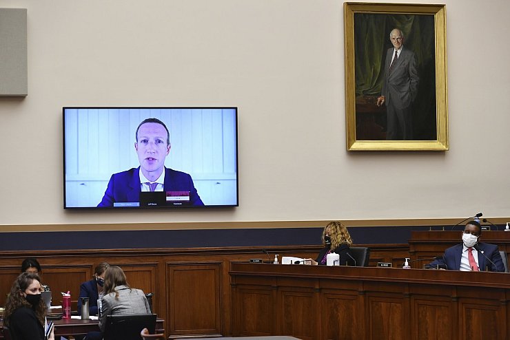 Mark Zuckerberg - &copy; Foto: Mandel Ngan/Pool AFP/AP/dpa