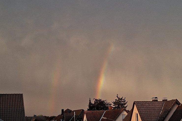 Regenbogen über Lippe - © Lena Hellwig