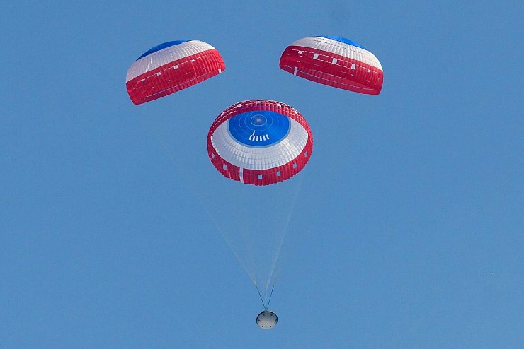 &laquo;Starliner&raquo;-Testflug - &copy; Foto: Bill Ingalls/NASA/AP/dpa