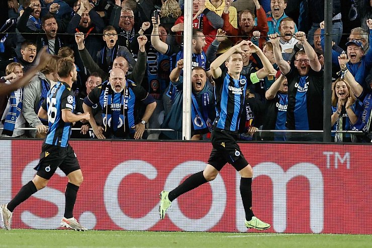 FC Brügge - Paris Saint-Germain - © Foto: Bruno Fahy/BELGA/dpa